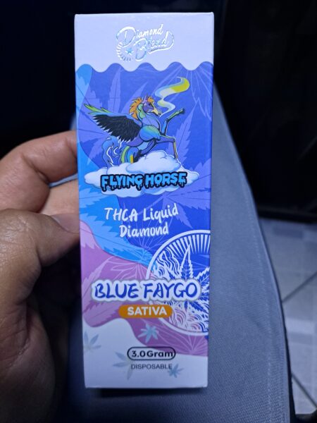 vape desechable | flying horse | thc a con diamantes líquidos | 3gr