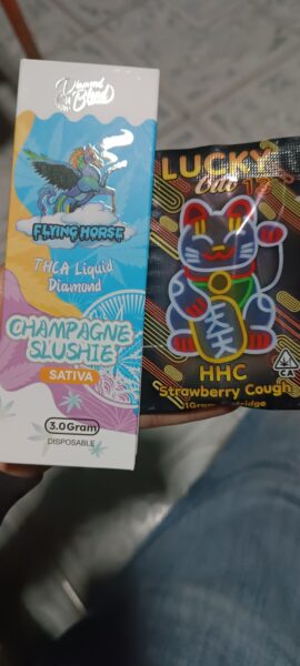 vape desechable | flying horse | thc a con diamantes líquidos | 3gr