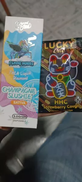 luckycat13 cartucho | hhc | 1 gramo