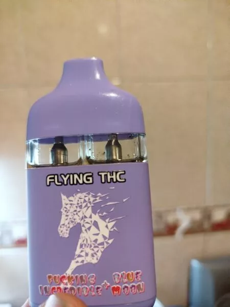 vape desechable mezcla desechable de delta 9 thcp + delta 8 thc + delta 6 thc waka waka flying | 7 gr