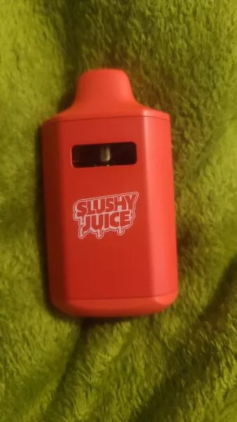 vape desechable delta munchies slushy juice | thcp + delta 8 + live resin | 4 gr + correa de regalo