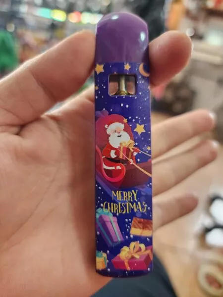 vape desechable | flying horse christmas edition | thcp + diamantes líquidos | 3 gr (oferta)