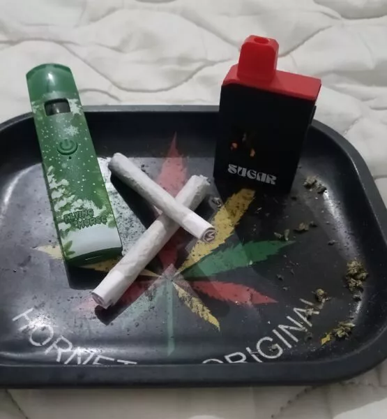 vape desechable | flying horse christmas edition | thcp + diamantes líquidos | 3 gr (oferta)