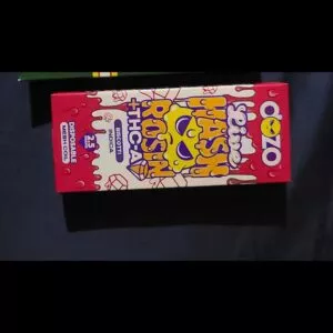 vape desechable | dozo | diamantes líquidos de thc a + live hash rosin | 2.5 gr