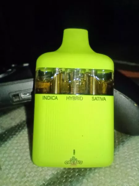 cactus glock 9 | vape desechable | thc a | 9 gramos