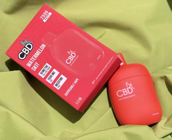 cbdfx vape desechable | 1500mg cbd + delta 9