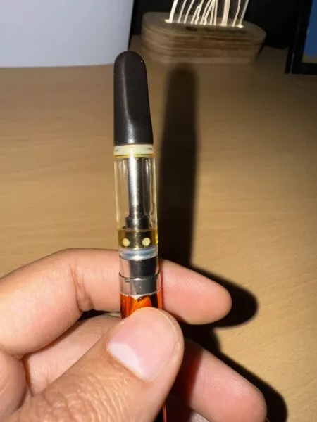 cartucho de thco knocker® | 1 gr | 1 ml | premium