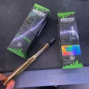 cartucho de thco knocker® | 1 gr | 1 ml | premium