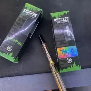 cartucho de thco knocker® | 1 gr | 1 ml | premium
