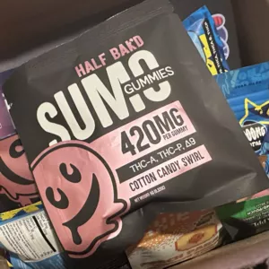 gomitas thc a, thc p, delta 8 | sumo | alta potencia | 2 piezas | 450 mg