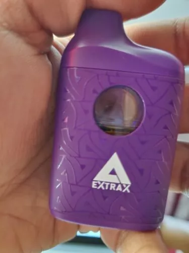 vape desechable extrax diamond heights | thc a + thc p + salsa de terpenos | 3 gr