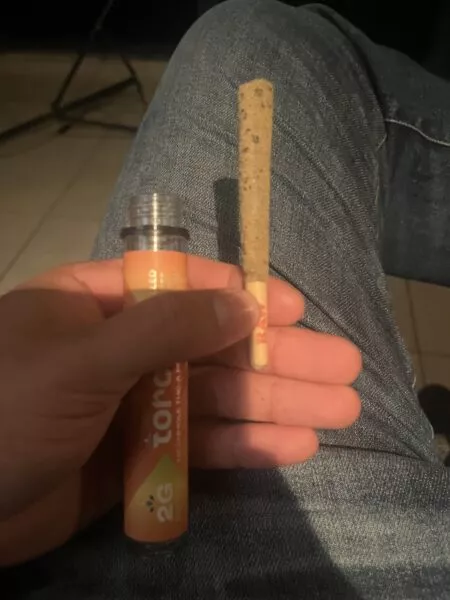 torch | hashhoole pre rolls thca | 2 gramos | rolled in kief