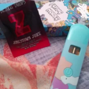 vape desechable | flying horse stoner blend | d6 + d8 + thcp | 3gr