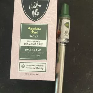 cartucho | hidden hills | vvs d9 + thca + thcp + liquid diamonds | 2 gr | calidad premium