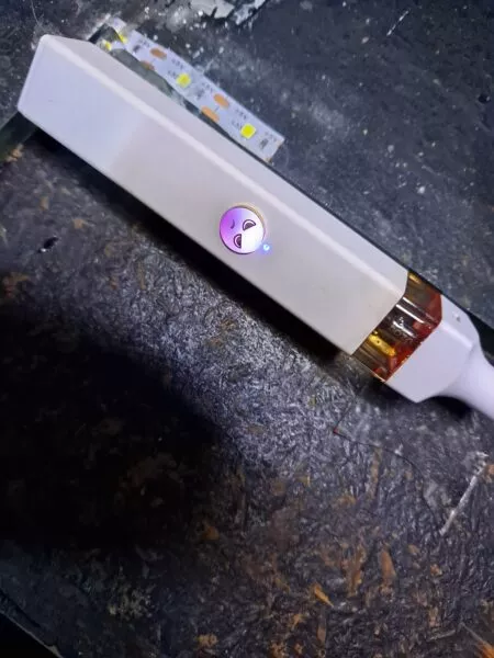vape desechable | dozo | diamantes líquidos de thc a + live hash rosin | 2.5 gr