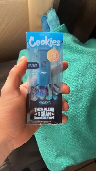 cookies | vape desechable 3000 mg | 3ml | pluma de wax