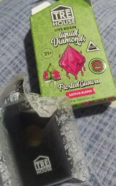 tre house | vape desechable | liquid diamonds | 3.5 gr