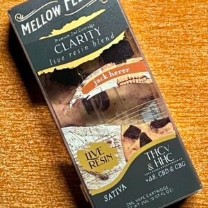 cartucho | mellow fellow | live resin | 2 gr | calidad premium