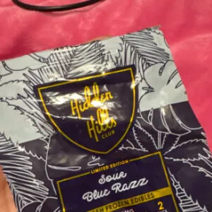 gomitas hidden hills | mezcla embriagadora | thc a ultra, thc b y d9 | 1000 mg | 2 piezas