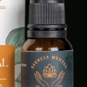 gotas de cbd full spectrum | esencia mental | sabor natural