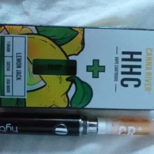 canna river | cartucho hhc 1000 mg | 1 ml | cartucho de wax