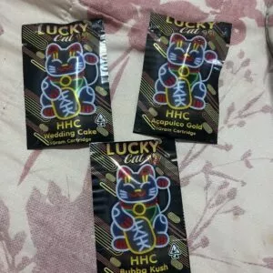 luckycat13 cartucho | hhc | 1 gramo