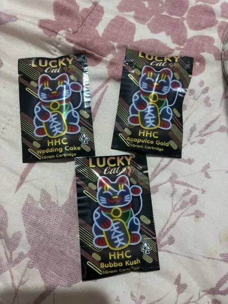 luckycat13 cartucho | hhc | 1 gramo