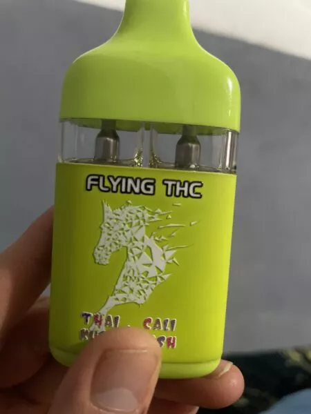 vape desechable mezcla desechable de delta 9 thcp + delta 8 thc + delta 6 thc waka waka flying | 7 gr