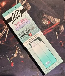 vape | litty af blend | thca + diamantes líquidos | con pantalla led | 5 gr