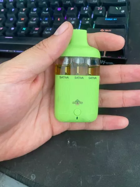 cactus glock 9 | vape desechable | thc a | 9 gramos