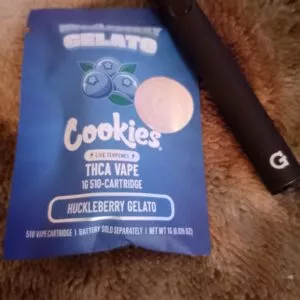 cookies | cartucho de wax desechable thca + hhc 1000 mg | 1 ml