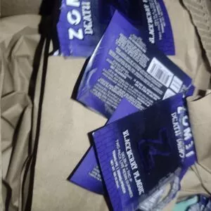 zombi | gomitas delta 6 thc, thc p + live resin | 300 mg | 2 piezas