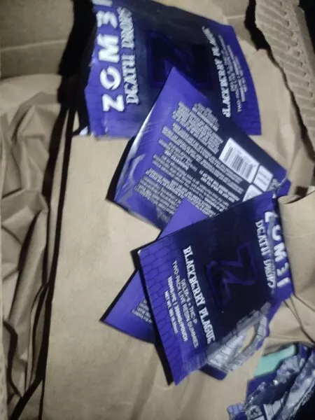 zombi | gomitas delta 6 thc, thc p + live resin | 300 mg | 2 piezas
