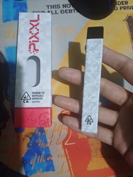 vape desechable pixxl wax | delta 9 thc | hhc | alta potencia | 1gr