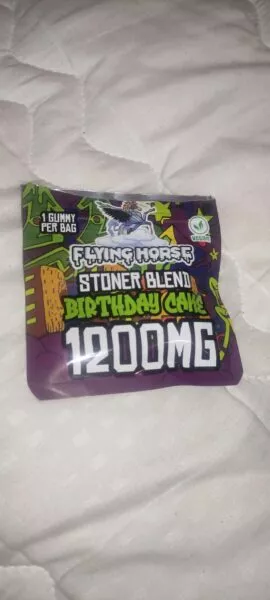 fliynghorse | gomitas infusionadas con thcp + thc a + hhc + delta 8 + delta 9 | 1200 mg | 1 pieza
