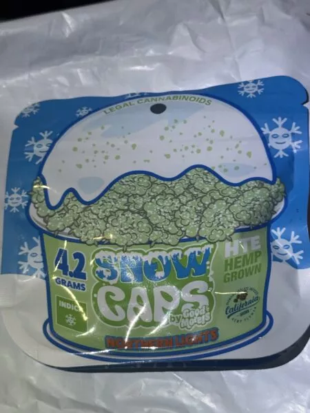 flor premium | snow caps by good morels | thc a + diamantes infusionados | 4.2 gr