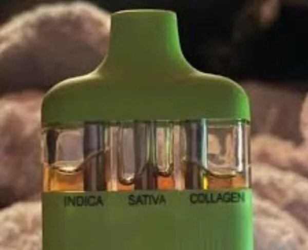 cactus labs | vape desechable 3 sabores en 1 | six shooter | hhc | 6 gramos