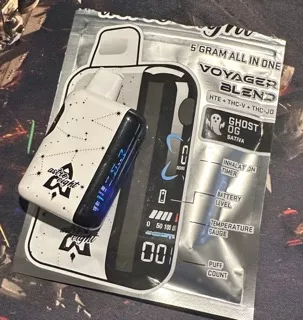 vape desechable con pantalla led | astro height voyager | thc v + thc jd + hte | 5 gr