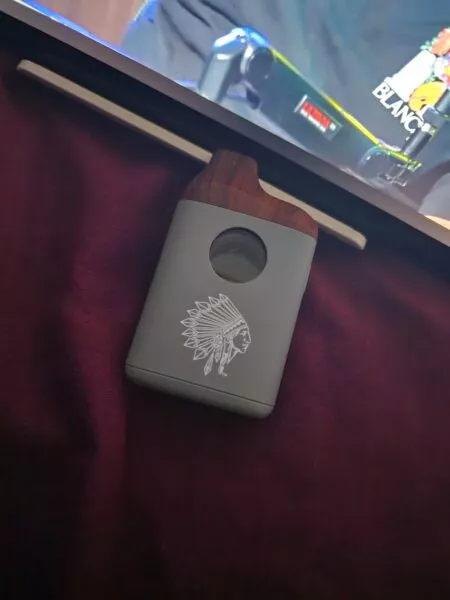 vape desechable big chief | thca + thcp + live resin | 3 gr | 3 ml | pluma de wax