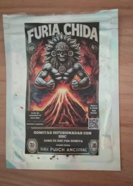 Chido One Cannabis | Gomitas Furia Chida HHC 50 mg/pza | 2 o 15 piezas photo review