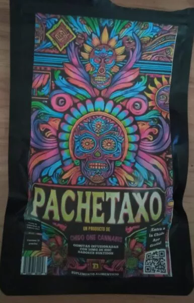 Chido One Cannabis | Gomitas Pachetaxo HHC 50 mg/pza photo review
