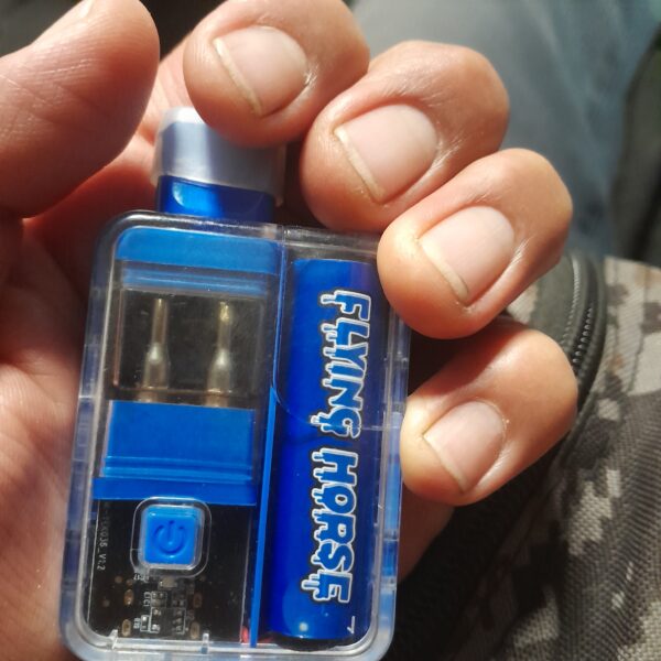 vape desechable | flying horse | thcp + salsa de diamantes + thc viii live resin | 3.5 gr