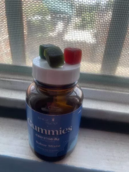 relax gummie squares cbd 2700mg mixed flavor 30pz