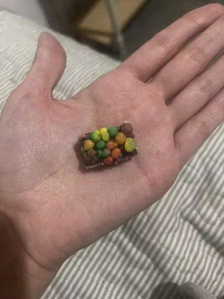 dongum sticks | gomita en barra con delta 8 thc 100 mg | 1 pieza