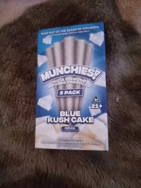 munchies | thc a diamond infused | 5 gramos | 5 piezas | prerolados