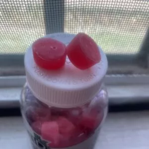 cbdfx | gomitas veganas mixed berries | cbd 25 mg/ 1.5mg thc pza | 60 pzs | full spectrum
