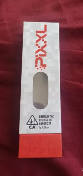 vape desechable pixxl wax | delta 9 thc | hhc | alta potencia | 1gr