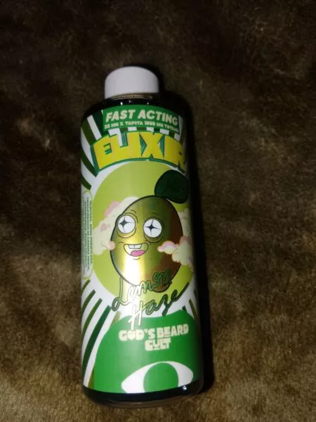 god's beard cult | elixir gbc jarabe con d9 thc