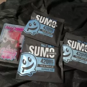 gomitas thc a, thc p, delta 8 | sumo | alta potencia | 2 piezas | 450 mg