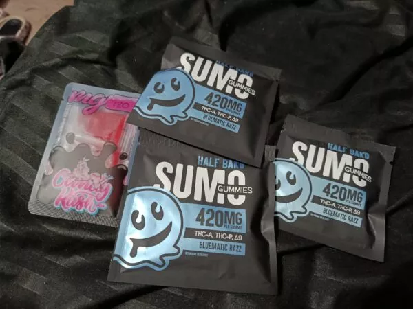 gomitas thc a, thc p, delta 8 | sumo | alta potencia | 2 piezas | 450 mg